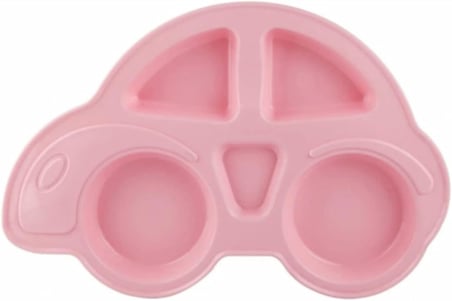 8683200802760 Araba Şeklinde Mama Tabağı Pembe, Çok Renkli, Medium