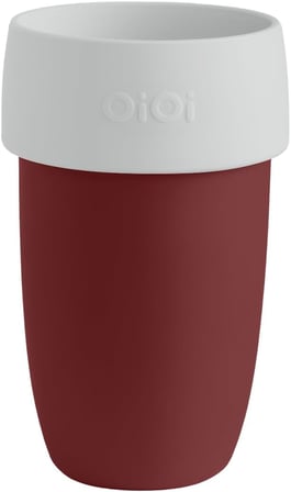 Leak Lock Sızdırmaz Silikon Bardak- Velvet Rose/Powder Grey