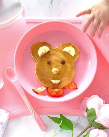 2’li Bebek Çocuk Kaşık Seti Pembe 6+ Ay