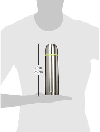 Beb-042-0 2 Thermo sıvılar porta, 500 ml, metalik