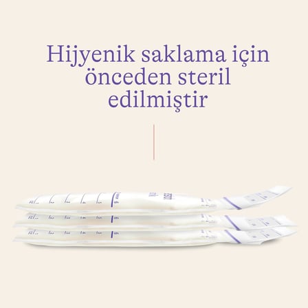 Anne Sütü Saklama Poşeti 50 adet