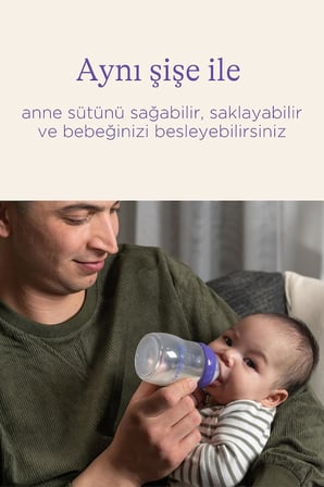 Anne Sütü Saklama Şişeleri