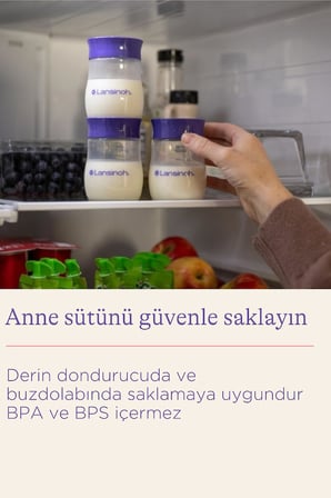 Anne Sütü Saklama Şişeleri