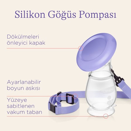 Silikon Göğüs Pompası