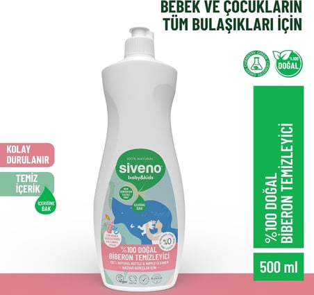 Baby Dogal Emzik Ve Biberon Temizleyici 500 Ml