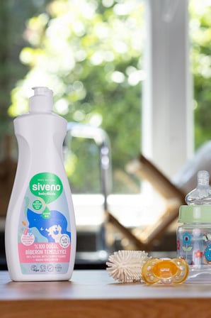 Baby Doğal Emzik ve Biberon Temizleyici 500 ml