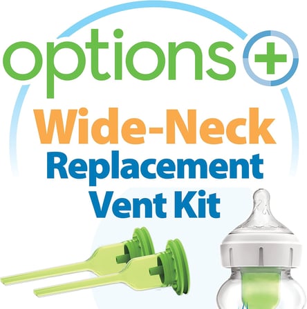 270 ml Options+ Geniş Ağız Yedek Parça Kiti İkili