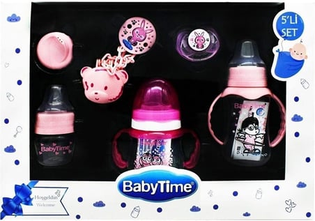 Baby Time Giftset Karma 5'li Set