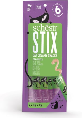 Stix Ördekli Krem Ödül Maması 12x6x15g