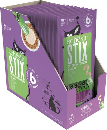 Stix Ördekli Krem Ödül Maması 12x6x15g