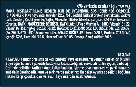 Tasty Shreds Ördekli (26 x 80 gr)