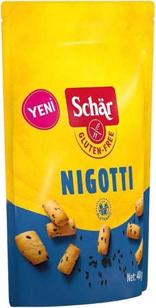 Schar Nigotti 40 gram Çörek Otlu Mini Kraker