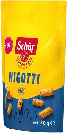 Schar Nigotti 40 gram Çörek Otlu Mini Kraker