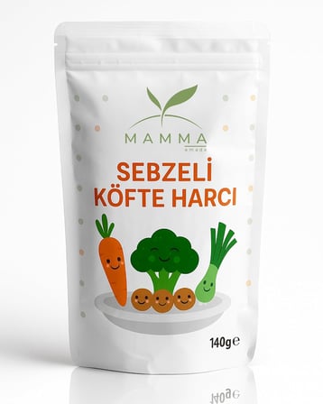 Sebzeli Köfte Harcı 140 gr