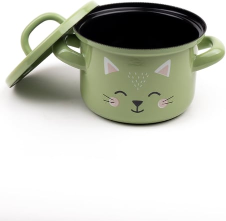 Little Cat Mini Bebek Tenceresi 12 Cm (850 Ml)