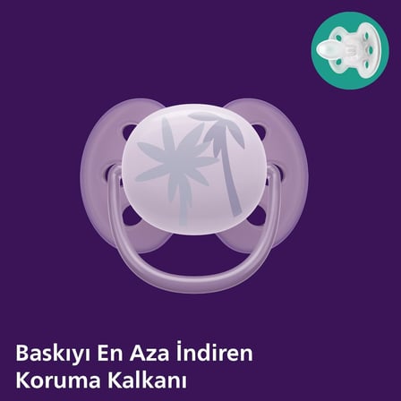 Philips SCF091/09 Ultra Soft 0-6 Ay 2li Kız Emzik