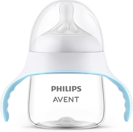Philips Doğal Tepkili Eğitici Bardak, 6 Ay ve Üstü, Tepkili Biberon Emziği, SCF263/61