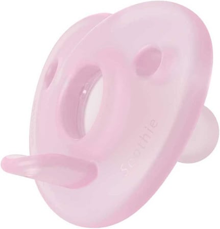 Philips Soothie Emzik, 0‑6 Ay Kız Bebekler için, 2’li Paket, Ortodontik Silikon, BPA İçermez, Tek Parça Tasarım, Hastane Onaylı, Taşıma Kutulu, SCF099/22