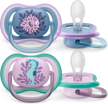 Philips Ultra Air Emzik 6-18 Ay 2'Li Kız Scf085/61