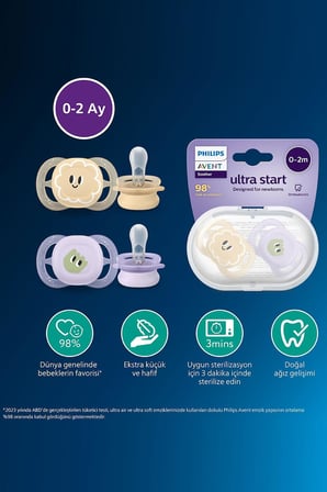 Ultra Start Emzik, 0-2 Ay