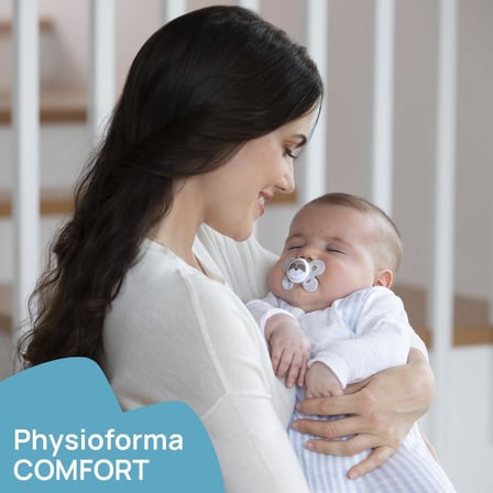 PhysioForma Comfort Silikon Emzik (16-36 Ay, 2'li), Pembe