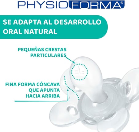 Chicco PhysioForma Comfort Silikon Emzik (0-6 Ay, 2'li)