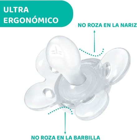 Chicco PhysioForma Comfort Silikon Emzik (0-6 Ay, 2'li)