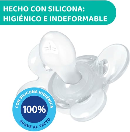 Chicco PhysioForma Comfort Silikon Emzik (0-6 Ay, 2'li)