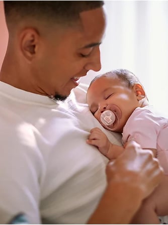 Philips Ultra Hava Emziği Ortodontik ve BPA, Ekstra Havalandırma Delikleri 0-6 Ay (Kız Tasarımı) 2'li Paket
