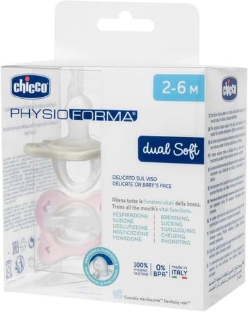 Physioforma Dual Soft Kız 2-6 Ay 2'Li