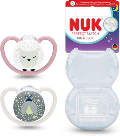 PM Air Night 2'li Gece Emzik, 0-6 ay, Koyun
