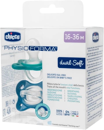 Physioforma Dual Soft Erkek 16-36 Ay 2'Li
