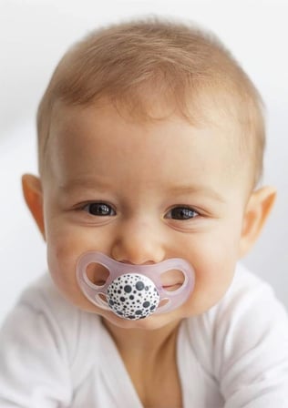 Silikon 2’li Emzik Seti Gri Beyaz 0-6 Ay