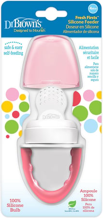 FreshFirsts Meyve Sebze Besleyici Pembe