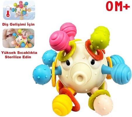 RT603-7 CIR CIRLI CINGIRAKLI DİŞ KAŞIYICILI