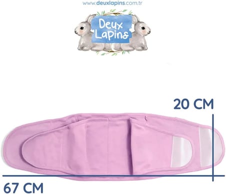 Yarım Kemer Kundak - Sweet Lilac KEMKUN-SLI-000STD