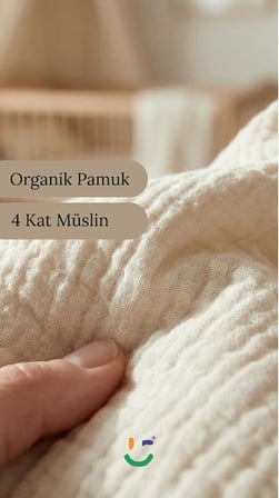 80 X 80 9 Parca Bebek Battaniye Takimi (80 X 80 Cm )