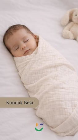 80 X 80 9 Parca Bebek Battaniye Takimi (80 X 80 Cm )