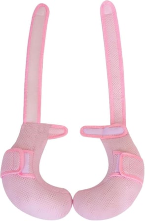 Ayarlanabilir Bebek Boyun Koruyucu, Pembe, Standart Beden