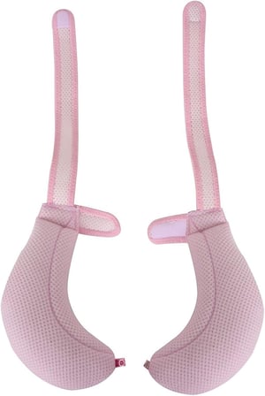 Ayarlanabilir Bebek Boyun Koruyucu, Pembe, Standart Beden