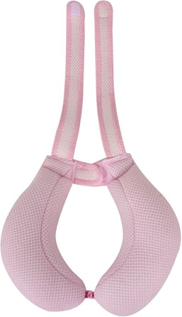 Ayarlanabilir Bebek Boyun Koruyucu, Pembe, Standart Beden