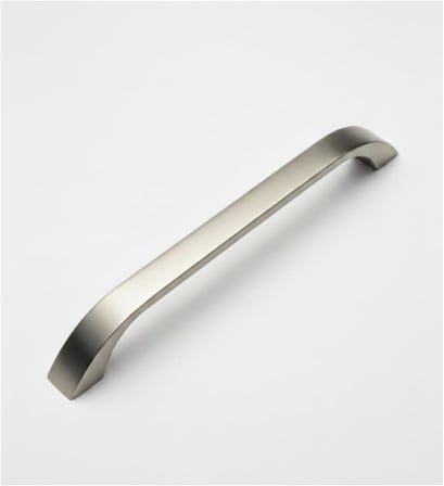Göksu 10 Adet İnox Metal Mutfak Dolap Kulpları, Çekmece Kapak Kulbu, Mobilya Kulp (96 mm)