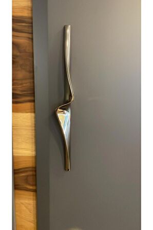 Otto Metal Kulp Krom 160mm Dolap Kapak Modern Çekmece Ünite Komidin Şifonyer Gümüş Mobilya Kulbu