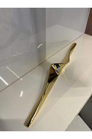 Otto Metal Kulp Altın 160mm Dolap Kapak Modern Çekmece Ünite Komidin Şifonyer Gold Mobilya Kulbu