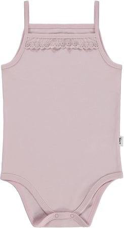 Baby Kız Bebek Çıtçıtlı Badi 12-24 Ay Pembe