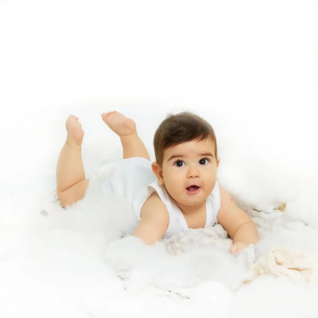 HelloBaby, Beden: 3 AY Unisex Pamuklu Body, Bisiklet Yaka, Atlet Kol, Beyaz Zıbın,%100 Örme Pamuk, Unisex Beyaz Body Çıtçıtlı Bisiklet Yaka Atlet Kol