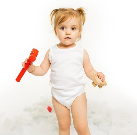 HelloBaby, Beden: 3 AY Unisex Pamuklu Body, Bisiklet Yaka, Atlet Kol, Beyaz Zıbın,%100 Örme Pamuk, Unisex Beyaz Body Çıtçıtlı Bisiklet Yaka Atlet Kol