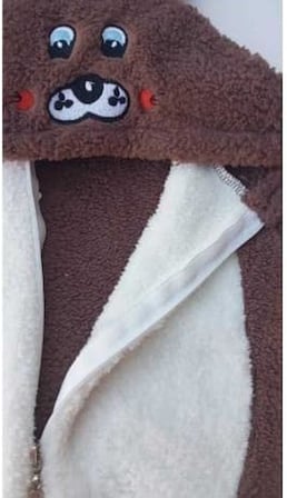Flower Minik Tavşan Peluş/Yünlü Bebek Tulum