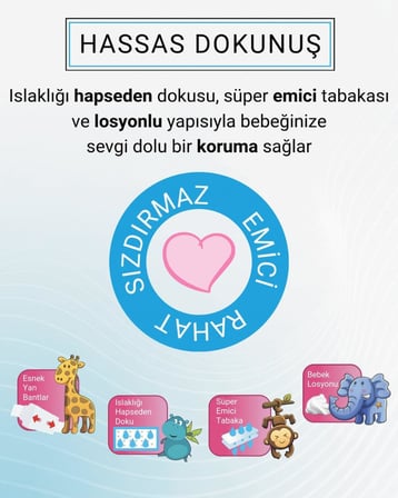 Bebek Bezi 8 Numara XXX-Large (25+ Kg) 112 Adet – Ekstra Jumbo Set