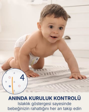 Külot Bebek Bezi 5 Numara Junior 72 Adet (11-18 Kg) Ekstra Fırsat Paketi